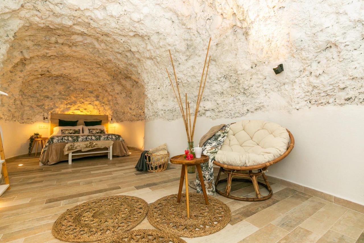 Las Cuevas Del Albaicin Granada Exterior photo