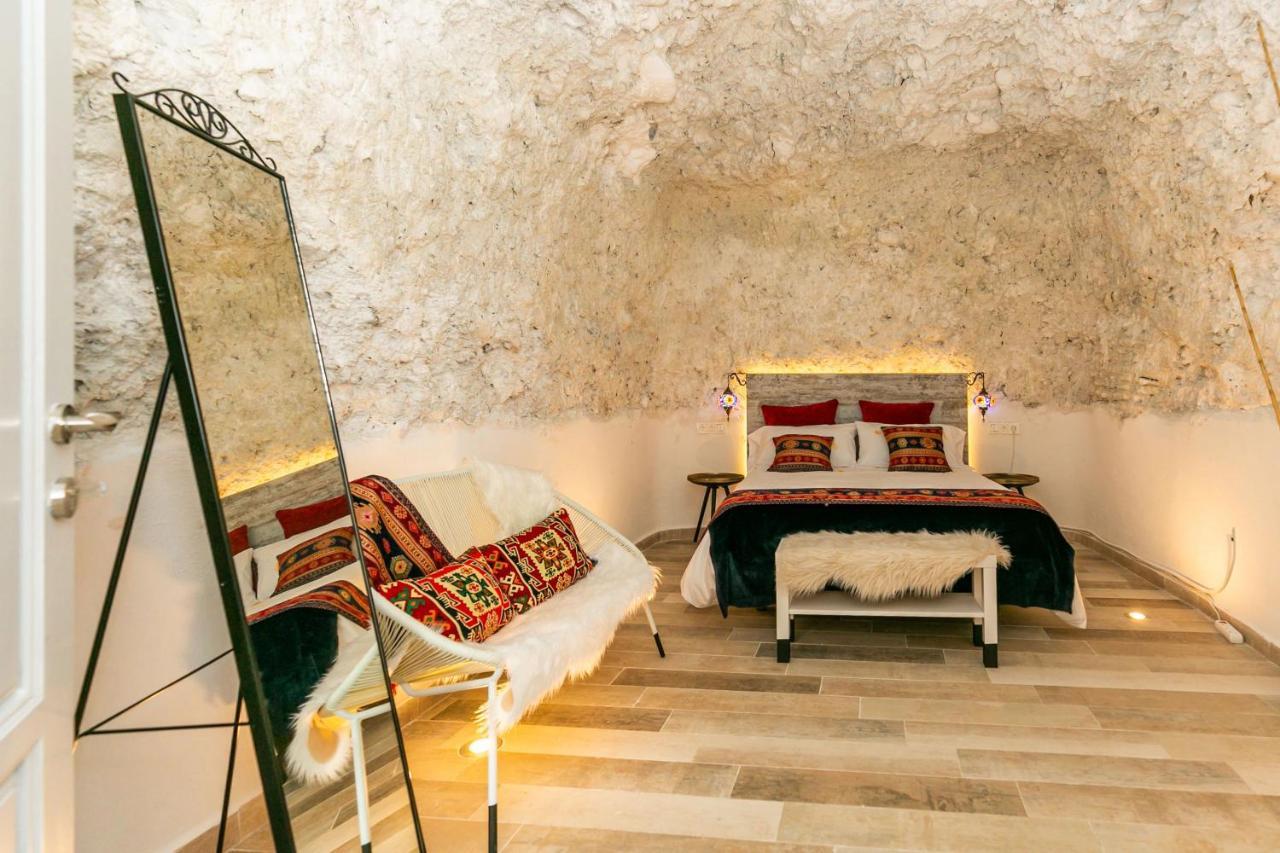 Las Cuevas Del Albaicin Granada Exterior photo
